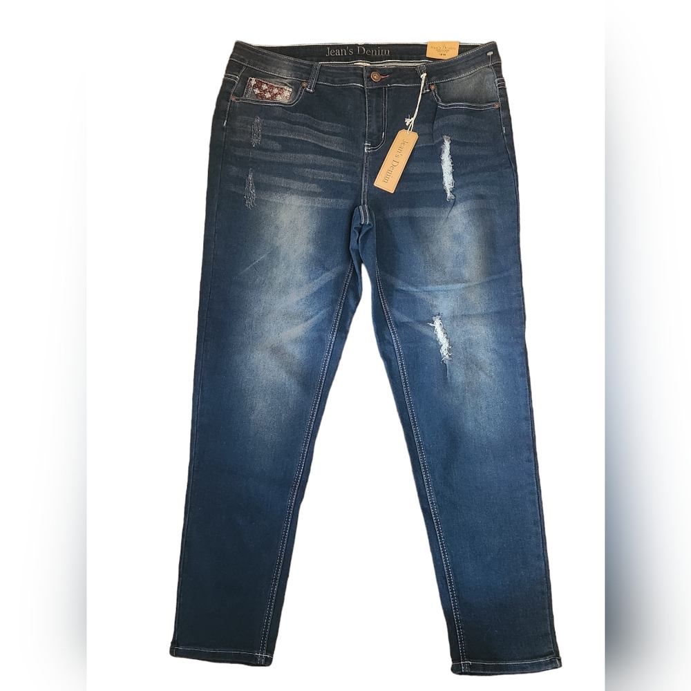 NWT Jean Denim 18W